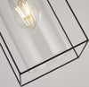 Sospensione-Industrial-Nordico-Lingotto-Acciaio-Nero-Trasparente-1-Luce-E27