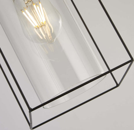 Sospensione-Industrial-Nordico-Lingotto-Acciaio-Nero-Trasparente-1-Luce-E27