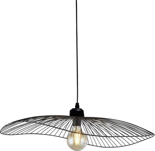 Sospensione-Industrial-Nordico-Onda-Acciaio-Nero-1-Luce-E27