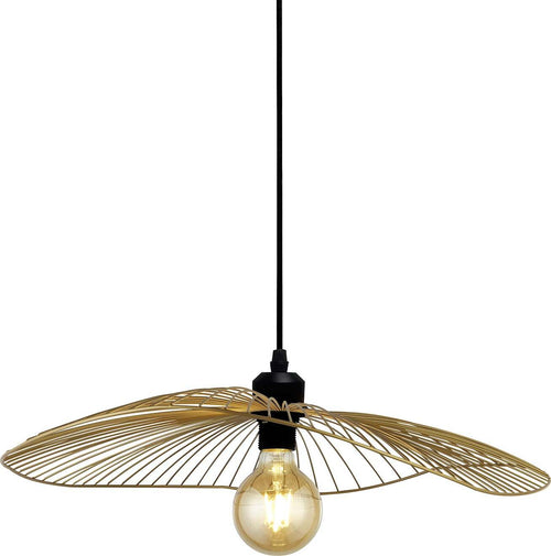 Sospensione-Industrial-Nordico-Onda-Acciaio-Nero-Oro-1-Luce-E27