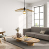 Sospensione-Industrial-Nordico-Onda-Acciaio-Nero-Oro-1-Luce-E27