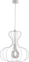 Sospensione-Industrial-Titty-1-Luce-Ferro-Laccato-Bianco-E-Argento