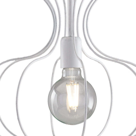 Sospensione-Industrial-Titty-1-Luce-Ferro-Laccato-Bianco-E-Argento