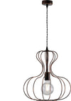Sospensione-Industrial-Titty-1-Luce-Ferro-Laccato-Nero-E-Rame