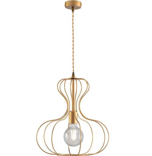 Sospensione-Industrial-Titty-1-Luce-Ferro-Laccato-Oro