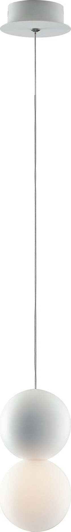 Sospensione Kiss Bianca 1Xg9 19,5X10Cm Illuminazione/Illuminazione per interni/Lampadari lampade a sospensione e plafoniere/Lampade a sospensione Led Mall Home - Napoli, Commerciovirtuoso.it