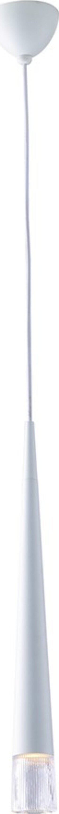 Sospensione Lancelot Bianca 1Xgu10 6X53Cm Illuminazione/Illuminazione per interni/Lampadari lampade a sospensione e plafoniere/Lampade a sospensione Led Mall Home - Napoli, Commerciovirtuoso.it