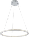 Sospensione Led Bryant Bianca 45W 3265Lm 4000K 60X2Cm Illuminazione/Illuminazione per interni/Lampadari lampade a sospensione e plafoniere/Lampade a sospensione Led Mall Home - Napoli, Commerciovirtuoso.it