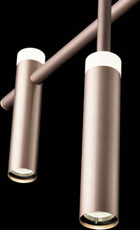 Sospensione Led Candle Bronzo 5X7W 1900Lm 4000K 120X70Cm Illuminazione/Illuminazione per interni/Lampadari lampade a sospensione e plafoniere/Lampade a sospensione Led Mall Home - Napoli, Commerciovirtuoso.it