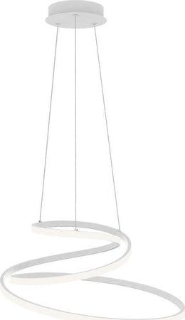 Sospensione Led Coaster Bianca 60W 6900Lm Cct 60X31Cm Illuminazione/Illuminazione per interni/Lampadari lampade a sospensione e plafoniere/Lampade a sospensione Led Mall Home - Napoli, Commerciovirtuoso.it