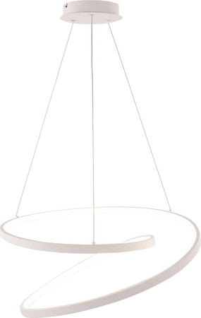 Sospensione Led Lieve Bianca 30W 3450Lm Cct 150X40Cm Illuminazione/Illuminazione per interni/Lampadari lampade a sospensione e plafoniere/Lampade a sospensione Led Mall Home - Napoli, Commerciovirtuoso.it