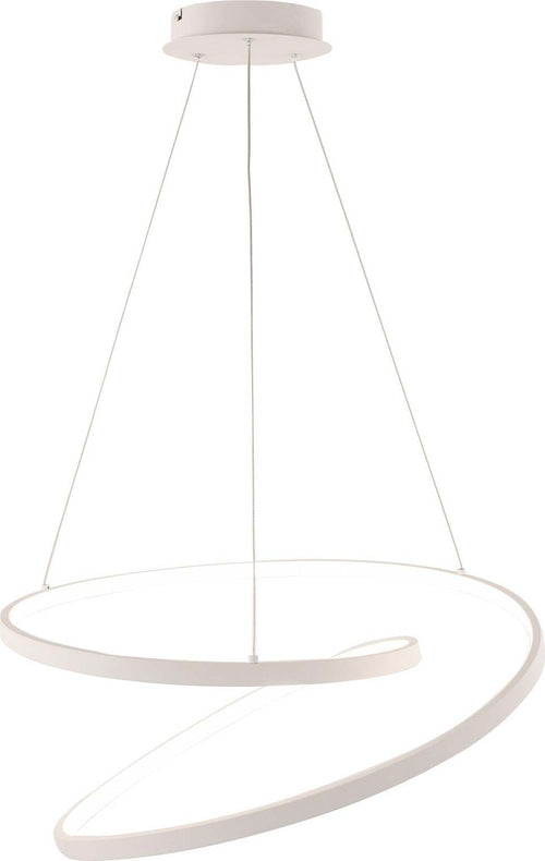 Sospensione Led Lieve Bianca 30W 3450Lm Cct 150X40Cm Illuminazione/Illuminazione per interni/Lampadari lampade a sospensione e plafoniere/Lampade a sospensione Led Mall Home - Napoli, Commerciovirtuoso.it