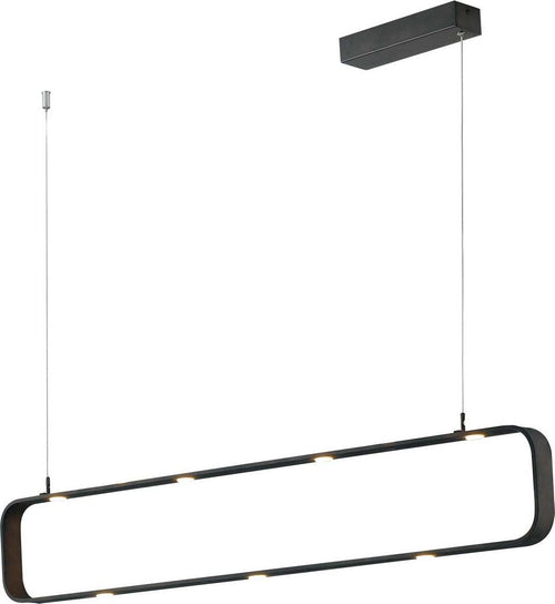 Sospensione Led Moka Caffe' 9X5W 3150Lm 3000K Dimmerabile 100X16X6,5Cm Illuminazione/Illuminazione per interni/Lampadari lampade a sospensione e plafoniere/Lampade a sospensione Led Mall Home - Napoli, Commerciovirtuoso.it