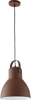 Sospensione Legend Corten 1Xe27 31,5X40Cm Illuminazione/Illuminazione per interni/Lampadari lampade a sospensione e plafoniere/Lampade a sospensione Led Mall Home - Napoli, Commerciovirtuoso.it
