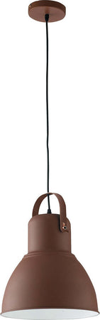 Sospensione Legend Corten 1Xe27 31,5X40Cm Illuminazione/Illuminazione per interni/Lampadari lampade a sospensione e plafoniere/Lampade a sospensione Led Mall Home - Napoli, Commerciovirtuoso.it