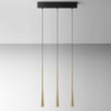 Sospensione-Lineare-Moderna-Dafne-Alluminio-Oro-E-Nero-3-Moduli-Led-16,5-W