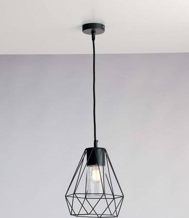 Sospensione Mandala Nera 1Xe27 Ip44 29,5Cm Illuminazione/Illuminazione per interni/Lampadari lampade a sospensione e plafoniere/Lampade a sospensione Led Mall Home - Napoli, Commerciovirtuoso.it