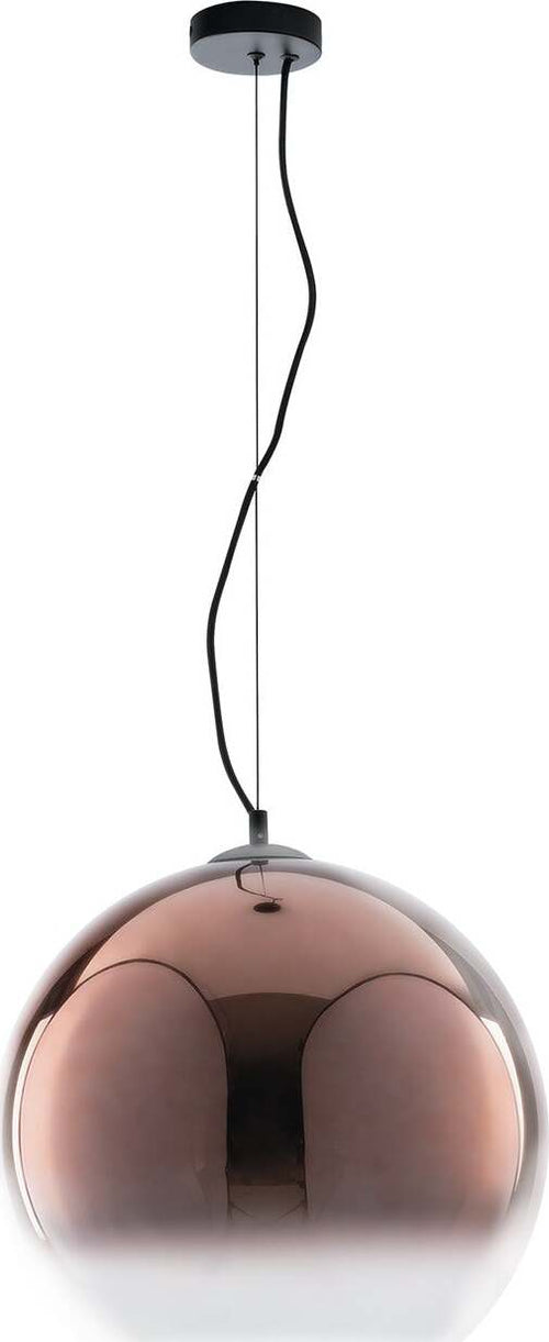 Sospensione Marte Rame 1Xe27 35X36,7Cm Illuminazione/Illuminazione per interni/Lampadari lampade a sospensione e plafoniere/Lampade a sospensione Led Mall Home - Napoli, Commerciovirtuoso.it