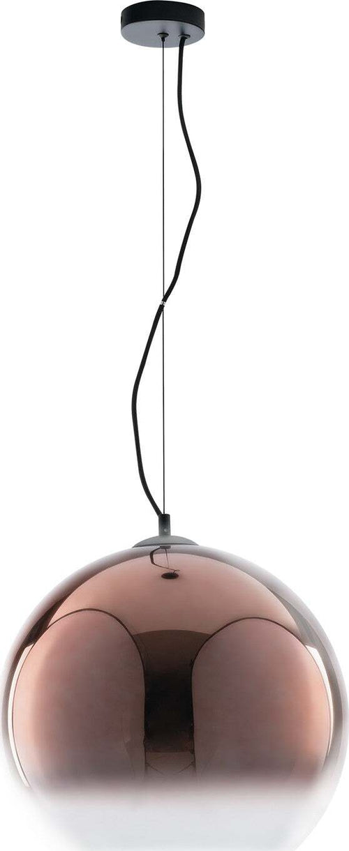 Sospensione Marte Rame 1Xe27 40X40,2Cm Illuminazione/Illuminazione per interni/Lampadari lampade a sospensione e plafoniere/Lampade a sospensione Led Mall Home - Napoli, Commerciovirtuoso.it