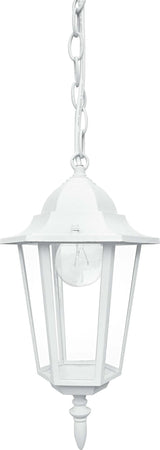 Sospensione Milano Bianca 1Xe27 Ip44 17Cm Illuminazione/Illuminazione per interni/Lampadari lampade a sospensione e plafoniere/Lampade a sospensione Led Mall Home - Napoli, Commerciovirtuoso.it