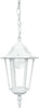 Sospensione Milano Bianca 1Xe27 Ip44 17Cm Illuminazione/Illuminazione per interni/Lampadari lampade a sospensione e plafoniere/Lampade a sospensione Led Mall Home - Napoli, Commerciovirtuoso.it