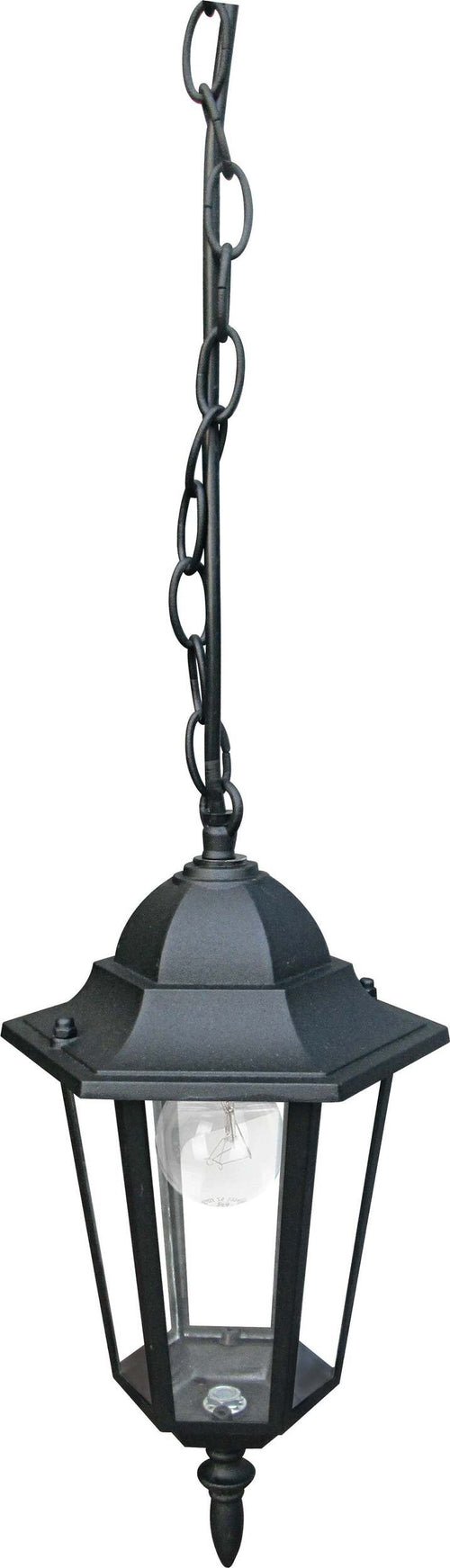 Sospensione Milano Nera 1Xe27 Ip44 17Cm Illuminazione/Illuminazione per interni/Lampadari lampade a sospensione e plafoniere/Lampade a sospensione Led Mall Home - Napoli, Commerciovirtuoso.it