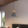 Sospensione-Minimal-Bicones-In-Metallo-E-Legno-Nero-E-Oro-1-Luce