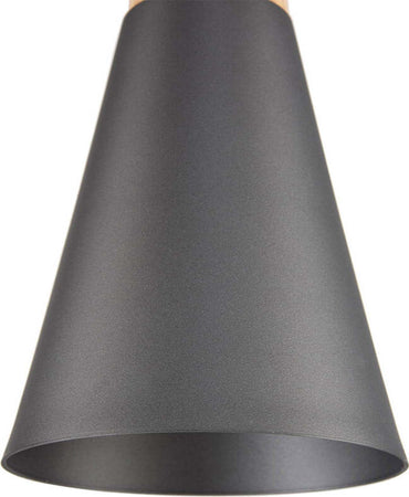 Sospensione-Minimal-Bicones-In-Metallo-Nero-E-Oro-1-Luce