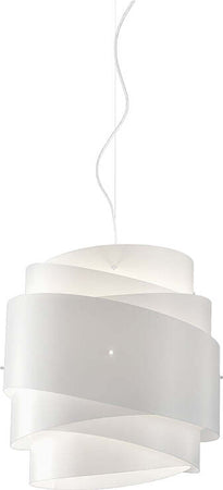 Sospensione-Moderna-1-Luce-Bea-In-Polilux-Bianco-D40-Made-In-Italy