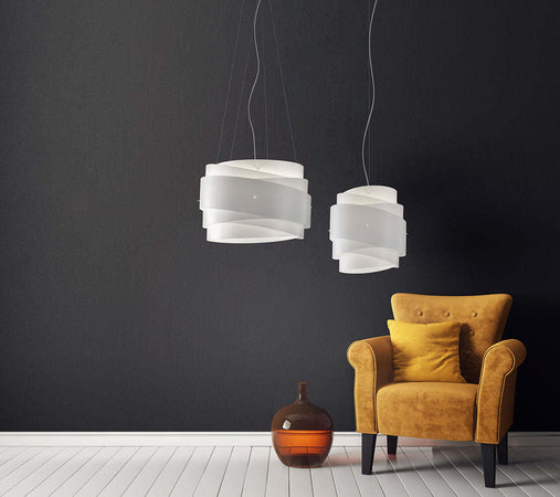 Sospensione-Moderna-1-Luce-Bea-In-Polilux-Bianco-D60-Made-In-Italy