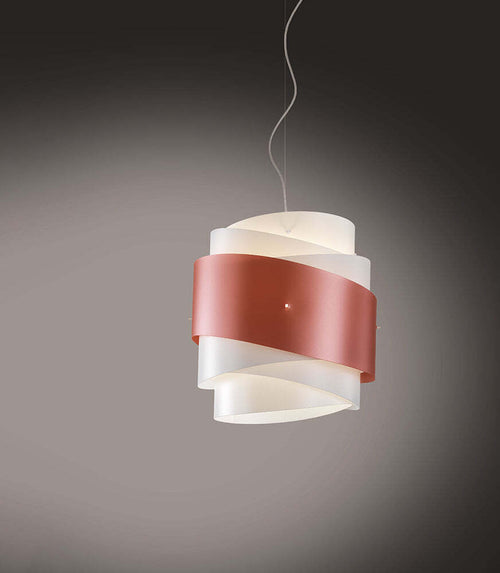 Sospensione-Moderna-1-Luce-Bea-In-Polilux-Rame-D40-Made-In-Italy