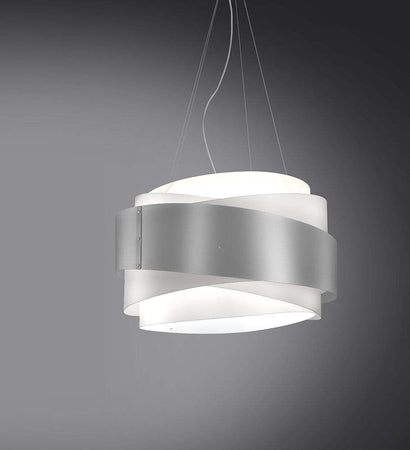 Sospensione-Moderna-1-Luce-Bea-In-Polilux-Silver-D60-Made-In-Italy