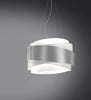 Sospensione-Moderna-1-Luce-Bea-In-Polilux-Silver-D60-Made-In-Italy
