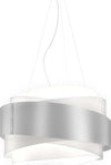 Sospensione-Moderna-1-Luce-Bea-In-Polilux-Silver-D60-Made-In-Italy