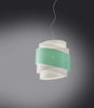 Sospensione-Moderna-1-Luce-Bea-In-Polilux-Verde-D40-Made-In-Italy