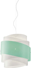Sospensione-Moderna-1-Luce-Bea-In-Polilux-Verde-D40-Made-In-Italy
