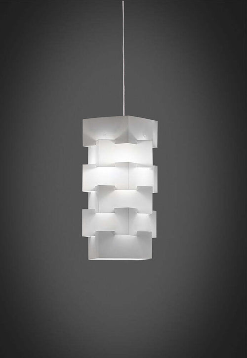 Sospensione-Moderna-1-Luce-Building-In-Polilux-Bianco-D36-Made-In-Italy