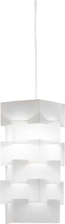Sospensione-Moderna-1-Luce-Building-In-Polilux-Bianco-D36-Made-In-Italy