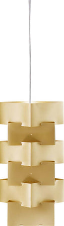Sospensione-Moderna-1-Luce-Building-In-Polilux-Oro-D36-Made-In-Italy