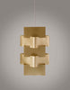 Sospensione-Moderna-1-Luce-Building-In-Polilux-Oro-D60-Made-In-Italy