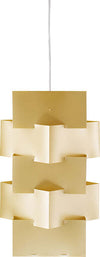 Sospensione-Moderna-1-Luce-Building-In-Polilux-Oro-D60-Made-In-Italy