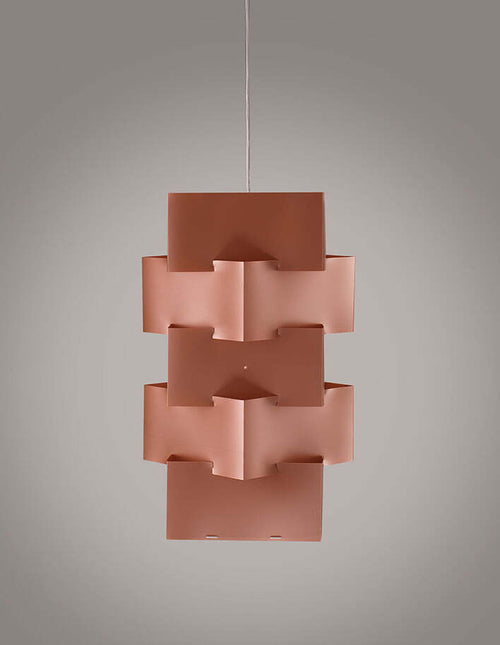 Sospensione-Moderna-1-Luce-Building-In-Polilux-Rame-D60-Made-In-Italy