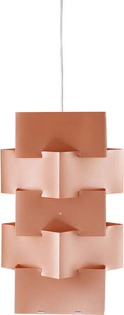 Sospensione-Moderna-1-Luce-Building-In-Polilux-Rame-D60-Made-In-Italy