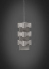 Sospensione-Moderna-1-Luce-Building-In-Polilux-Silver-D36-Made-In-Italy