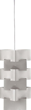 Sospensione-Moderna-1-Luce-Building-In-Polilux-Silver-D36-Made-In-Italy