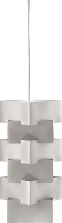 Sospensione-Moderna-1-Luce-Building-In-Polilux-Silver-D36-Made-In-Italy