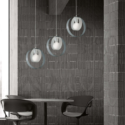Sospensione-Moderna-1-Luce-Cerchi-Ferro-Bianco-e-Grigio-Serie-Bolla