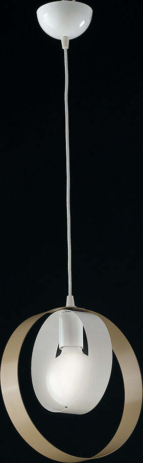 Sospensione-Moderna-1-Luce-Cerchi-Ferro-Bianco-e-Tortora-Serie-Bolla