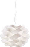 Sospensione-Moderna-1-Luce-Cloud-D30-In-Polilux-Bianco-Made-In-Italy