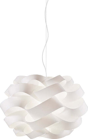 Sospensione-Moderna-1-Luce-Cloud-D40-In-Polilux-Bianco-Made-In-Italy
